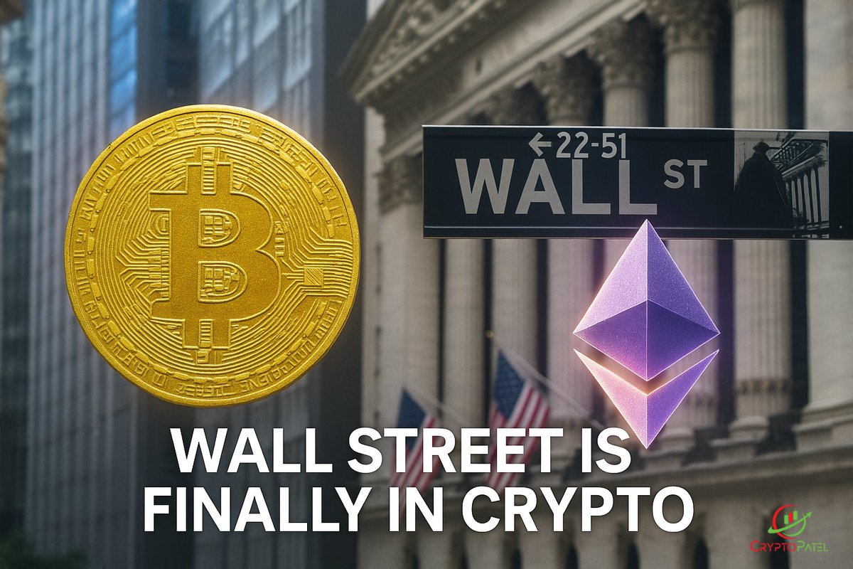 Wall Street Is Finally in Crypto — This Just Got Real Standard Chartered is  now the first global bank to launch institutional BTC & ETH trading. Big  investors can buy crypto directly —