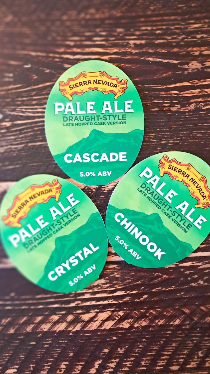 Pouring this Wednesday from 5pm!