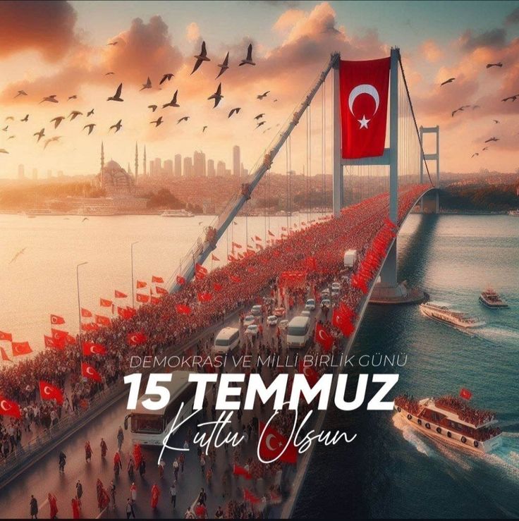 Mardin Yeşilli Sakarya İlkokulu (@sakaryayesilli) on Twitter photo 15 Temmuz, milletimizin sarsılmaz iradesiyle vatanına, bayrağına ve demokrasisine sahip çıktığı bir direnişin adıdır.
Bu şanlı direnişi unutmadık, unutturmayacağız!
#ZaferinAdıTürkiye
<a href="/Mardin_Valiligi/">Mardin Valiliği</a>
<a href="/kaymakamyesilli/">Yeşilli Kaymakamlığı</a>
<a href="/mardinilmem/">Mardin İl Millî Eğitim Müdürlüğü</a>
<a href="/Yesillimem1/">Mardin Yeşilli MEM</a> 15 Temmuz, milletimizin sarsılmaz iradesiyle vatanına, bayrağına ve demokrasisine sahip çıktığı bir direnişin adıdır.
Bu şanlı direnişi unutmadık, unutturmayacağız!
#ZaferinAdıTürkiye
<a href="/Mardin_Valiligi/">Mardin Valiliği</a>
<a href="/kaymakamyesilli/">Yeşilli Kaymakamlığı</a>
<a href="/mardinilmem/">Mardin İl Millî Eğitim Müdürlüğü</a>
<a href="/Yesillimem1/">Mardin Yeşilli MEM</a>