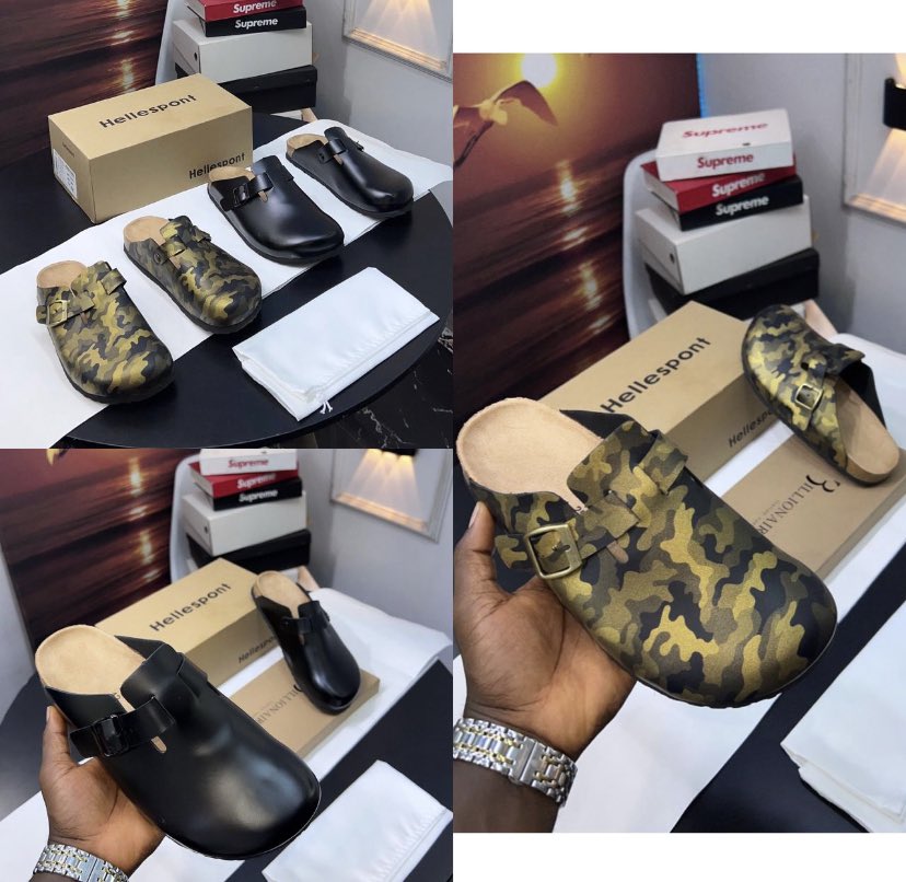 Sliders_Hub's tweet image. Shop your favorite pairs! 🛍️
Prices (NGN)
Frame 1 : 55k (size 40-46)
Frame 2 : 50k (size 40-45)
Frame 3 : 50k (size 40-46)
Frame 4 : 50k (size 40-46)
Full Box Packaging! 📦
Nationwide Delivery! 🚚 🇳🇬
💬: Click link in bio to order via WhatsApp