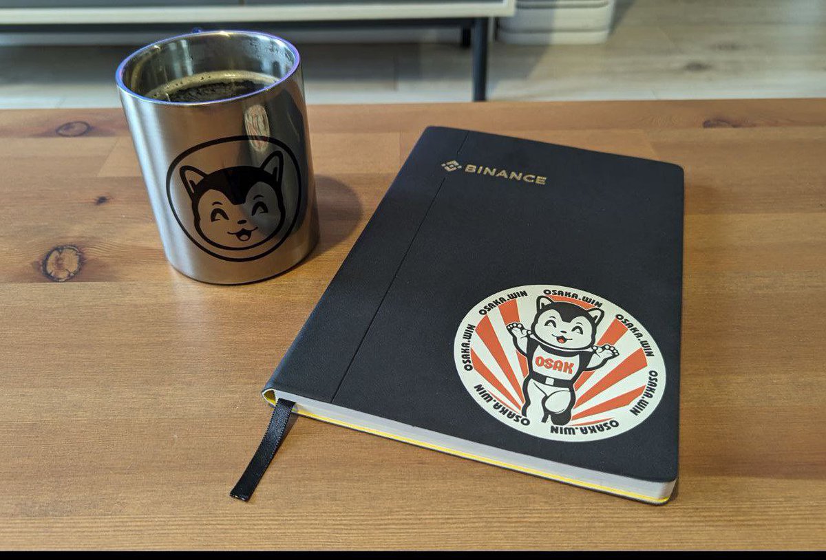 OsakaProtocol's tweet image. gm world! ⛩️

As an OSAK dev we start our day with a ritual cup of coffee ☕️ and one question:

What does Osaka need from me today?

#ifeelbetter
