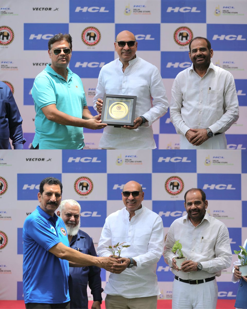 Delhi Soccer Association tweet media