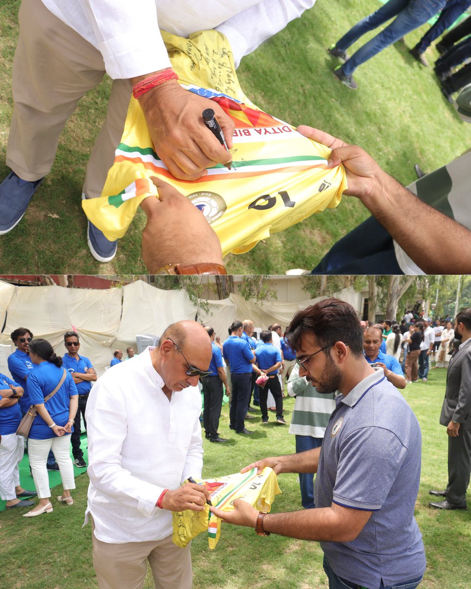 Delhi Soccer Association tweet media