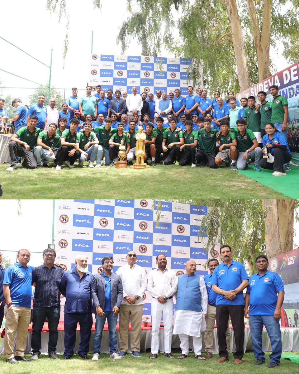 Delhi Soccer Association tweet media