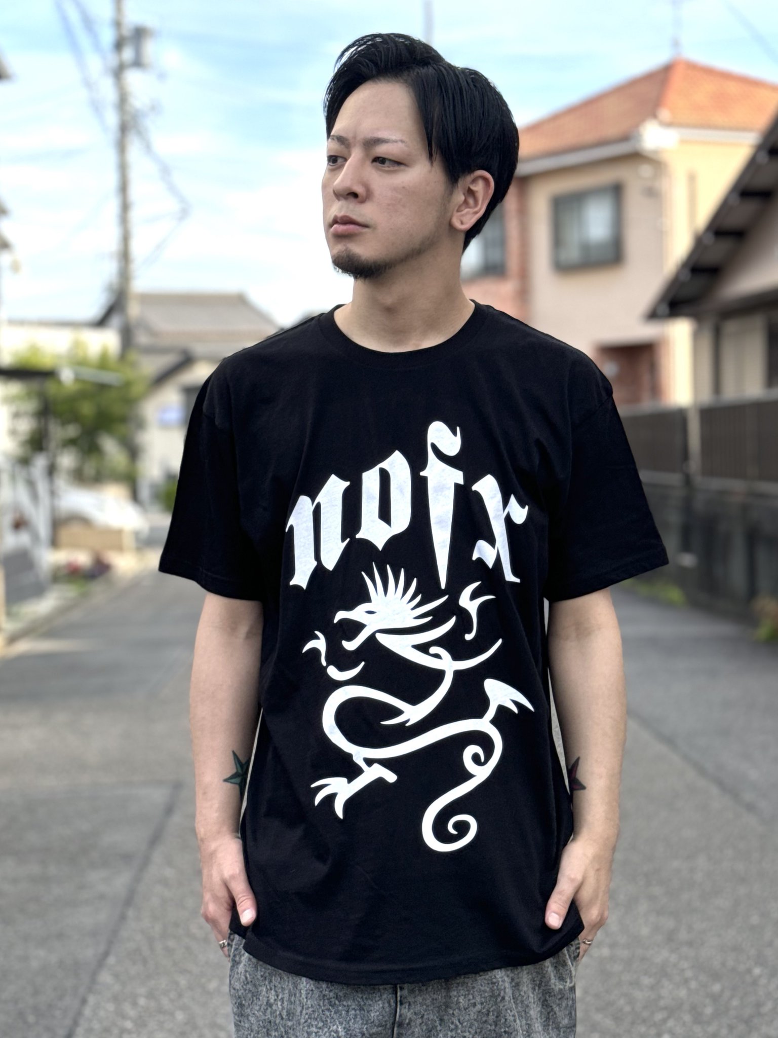 NOFX　Final TourのオフィシャルTシャツ　サイズM NOFX Final TourのオフィシャルTシャツ サイズM