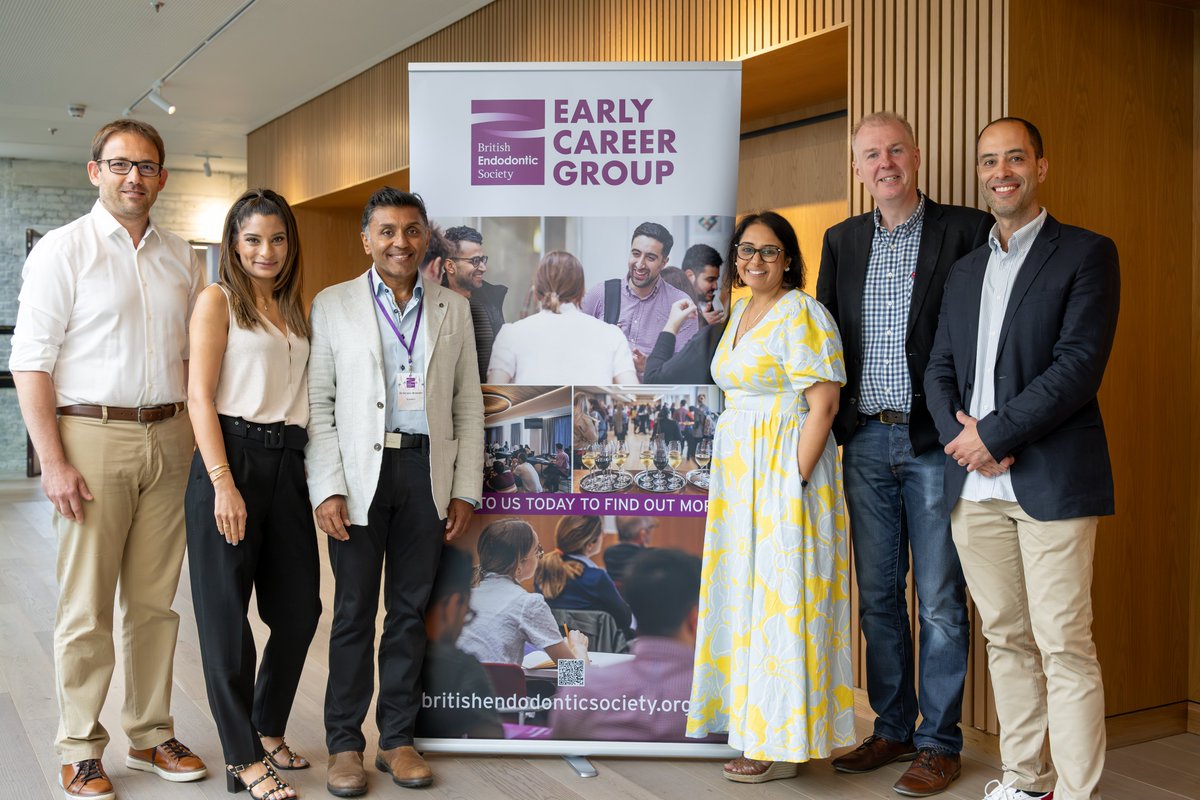 BESteethforlife's tweet image. We’re looking back on a fantastic Study Day hosted by our Early Career Group!
For more information about BES events and the Early Career Group, please visit: britishendodonticsociety.org.uk/events/
#BES #Event #ECGStudyDay #StudyDay #EarlyCareerGroup #DentalEvent #Dentistry