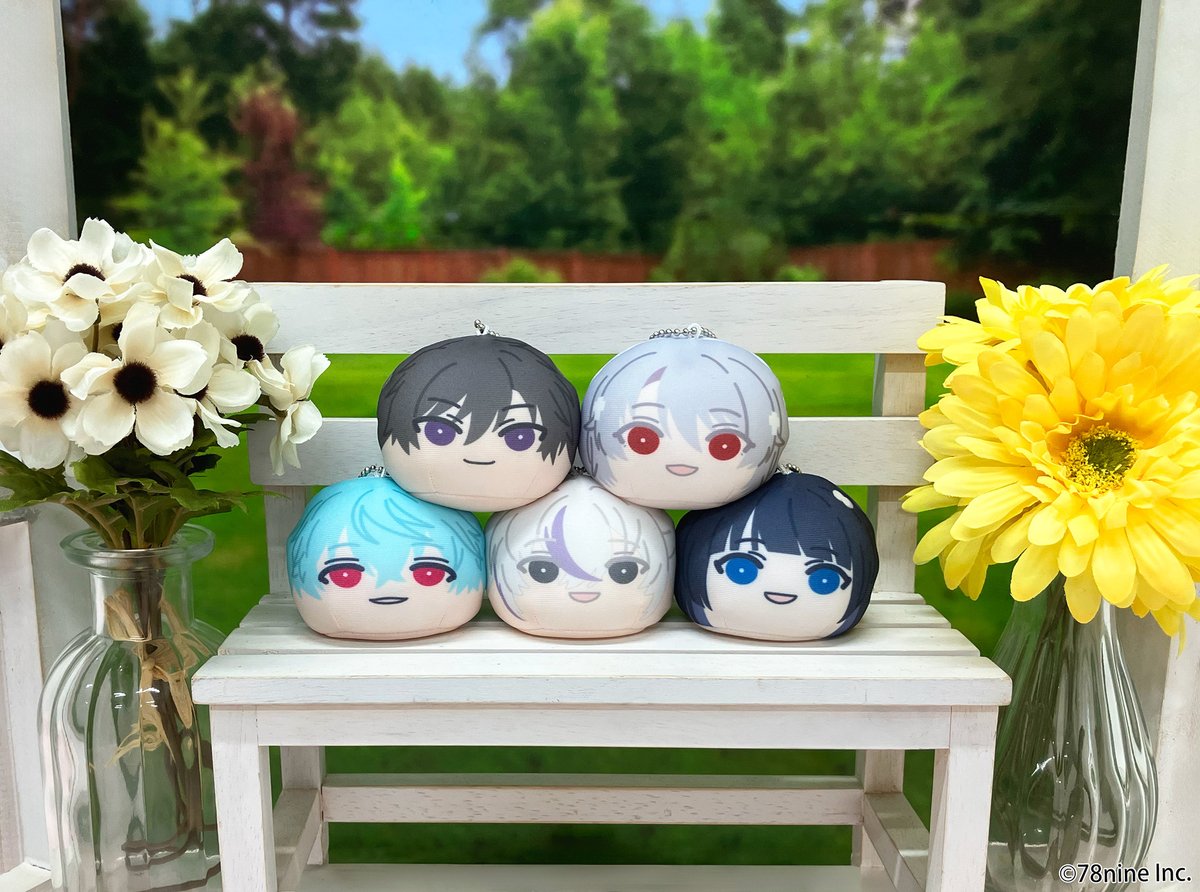 Ensky_Hobby's tweet image. 【発売日のお知らせ】
『俺クロ』憑かれた俺と黒神心霊相談所
おまんじゅうにぎにぎマスコットの発売日について。
7/29から順次アニメイト店頭発売予定です!
もうしばらくお待ちください🙏
他にも俺クログッズ好評発売中👻✨
▼詳しくはこちら▼
x.gd/xj9xJ
#俺クロ #エンスカイ