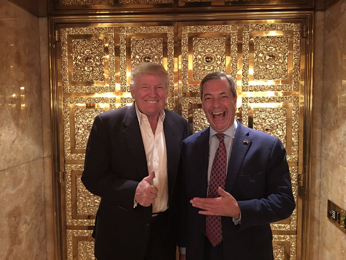 haveigotnews's tweet image. Nigel Farage says there's a strong argument for recalling parliament to hear Donald Trump speak, namely that it would at least guarantee Farage turns up