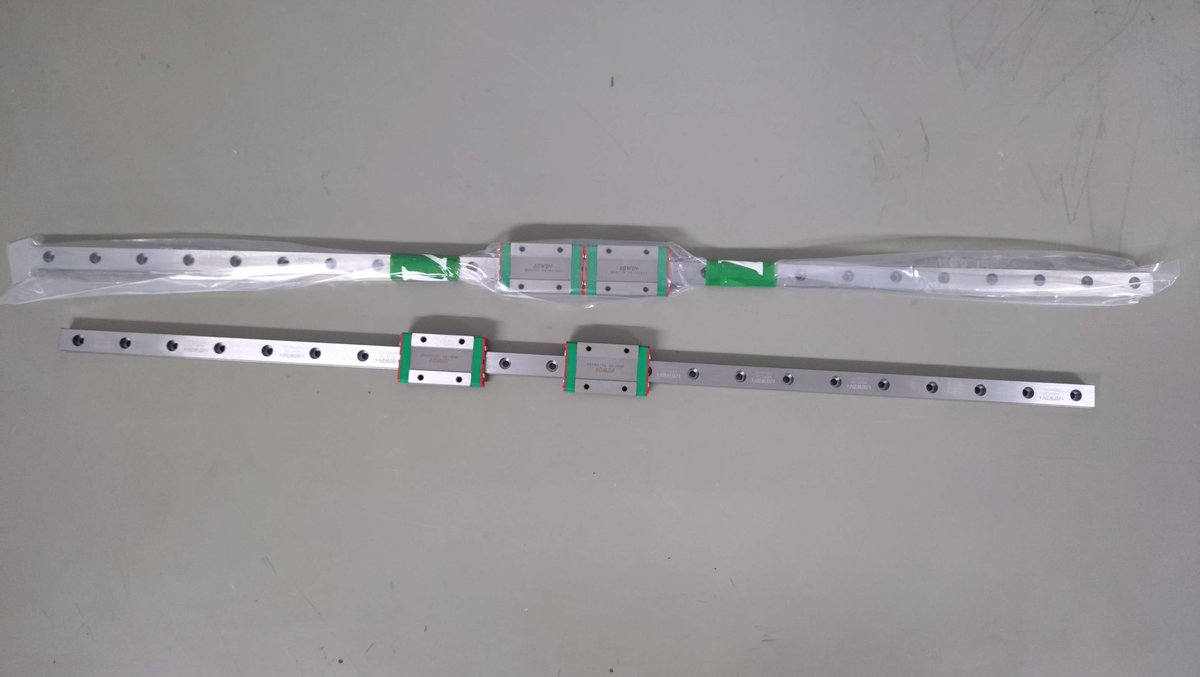 CIT_Robocon's tweet image. ハイウィン株式会社様よりリニアガイドを提供していただきました!
今後の開発に向けて活用させていただきます!