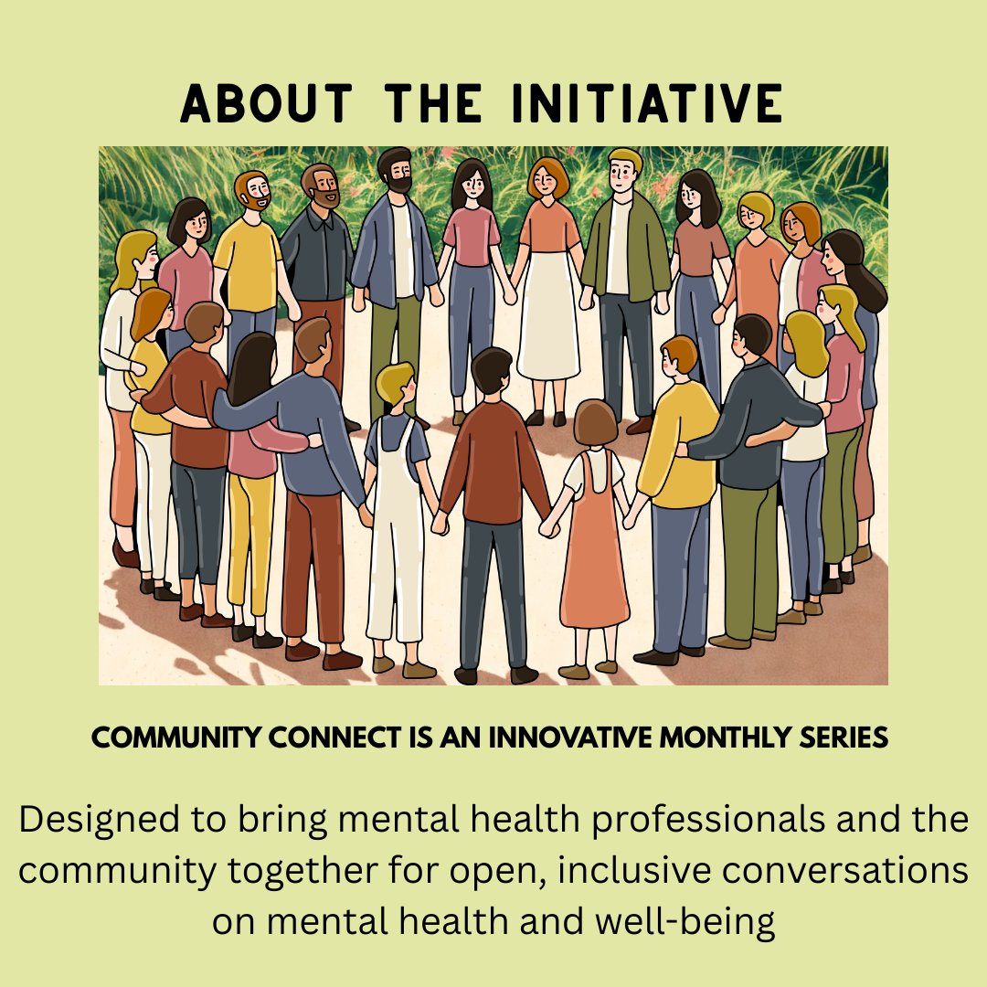 NIMHANS_BLR's tweet image. Community Connect by NIMHANS and Dept of Horticulture, Govt of Karnataka is a unique meet-up at Lalbagh, led by Dr. Pratima Murthy, where mental health experts and the public engage in open conversations to promote healing and community well-being.
#CommunityConnect
#MentalHealtH