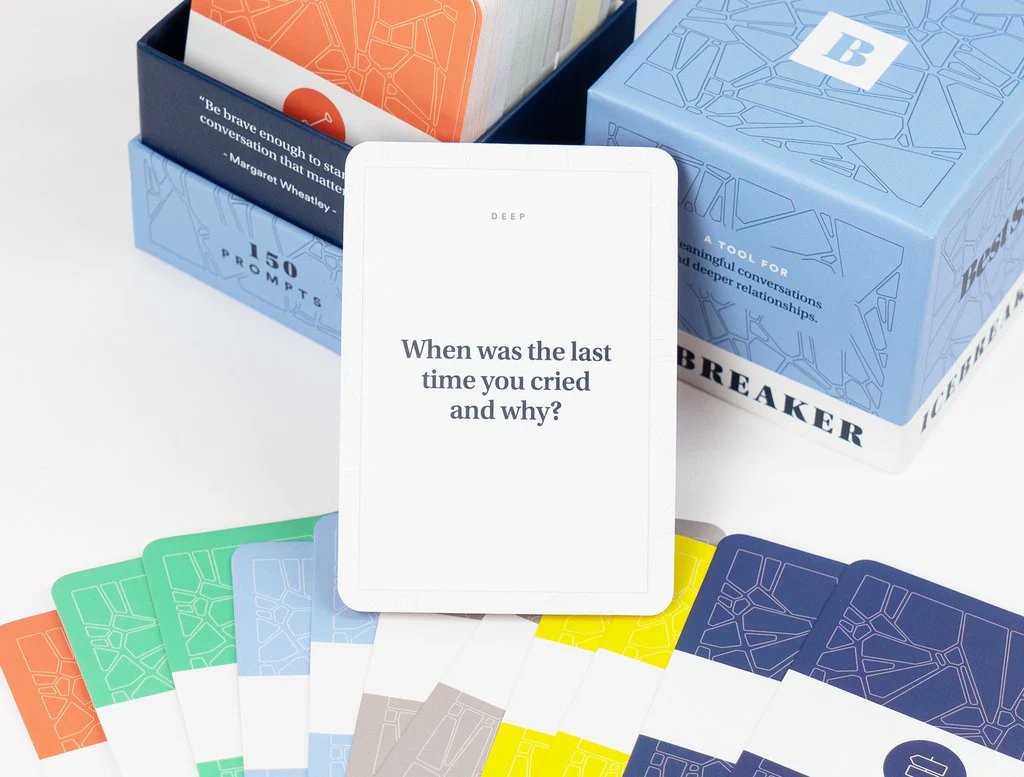 Intimate_Store's tweet image. ICE BREAKER STARTER PACK

Bestself Conversation Starter Icebreaker Card Deck GAME Cards.

intimate-desire.com
