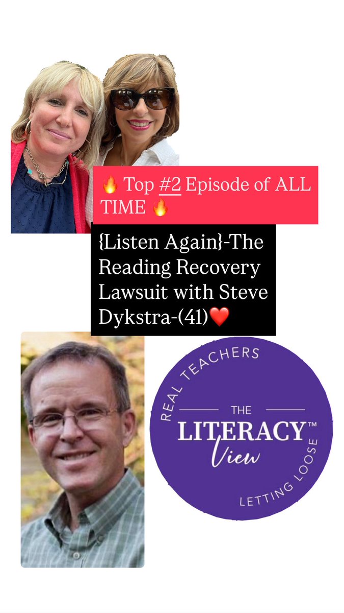 High Five Literacy (@faithborkowsky) on Twitter photo Day 2 of our Top Episodes!!! 🎉
Steve Dykstra 👍👍
Listen Again!!
⬇️
podcasts.apple.com/us/podcast/the…
(Or watch 👀)
youtu.be/l3qOkrrGKxM?si…
<a href="/BoksnerJudy/">Judy Boksner</a> Day 2 of our Top Episodes!!! 🎉
Steve Dykstra 👍👍
Listen Again!!
⬇️
podcasts.apple.com/us/podcast/the…
(Or watch 👀)
youtu.be/l3qOkrrGKxM?si…
<a href="/BoksnerJudy/">Judy Boksner</a>