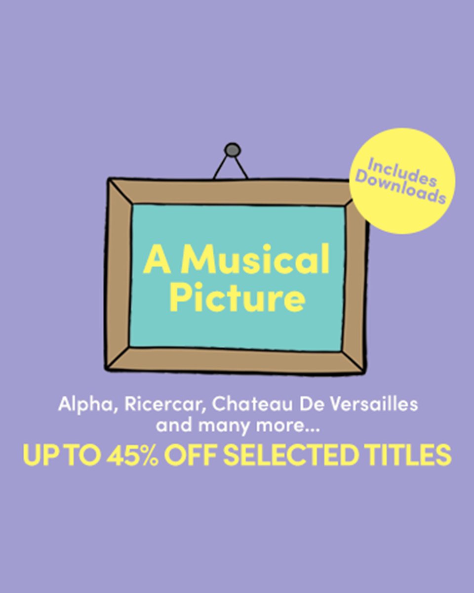 PrestoMusicCom's tweet image. Until 10th September, we are offering up to 40% off titles on selected labels, on CD, Vinyl, Blu-Ray & DVD, and download. These include titles such as Aeon, Arcana, @CVSpectacles and many more...
🔎Explore the offer here:
tinyurl.com/395uszvd