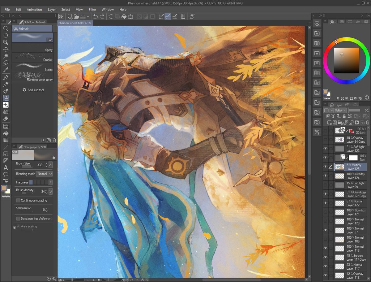 Renheit_'s tweet image. I am getting so happy with this illustration, I hope to post tomorrow! 🥰 #wip #phainon