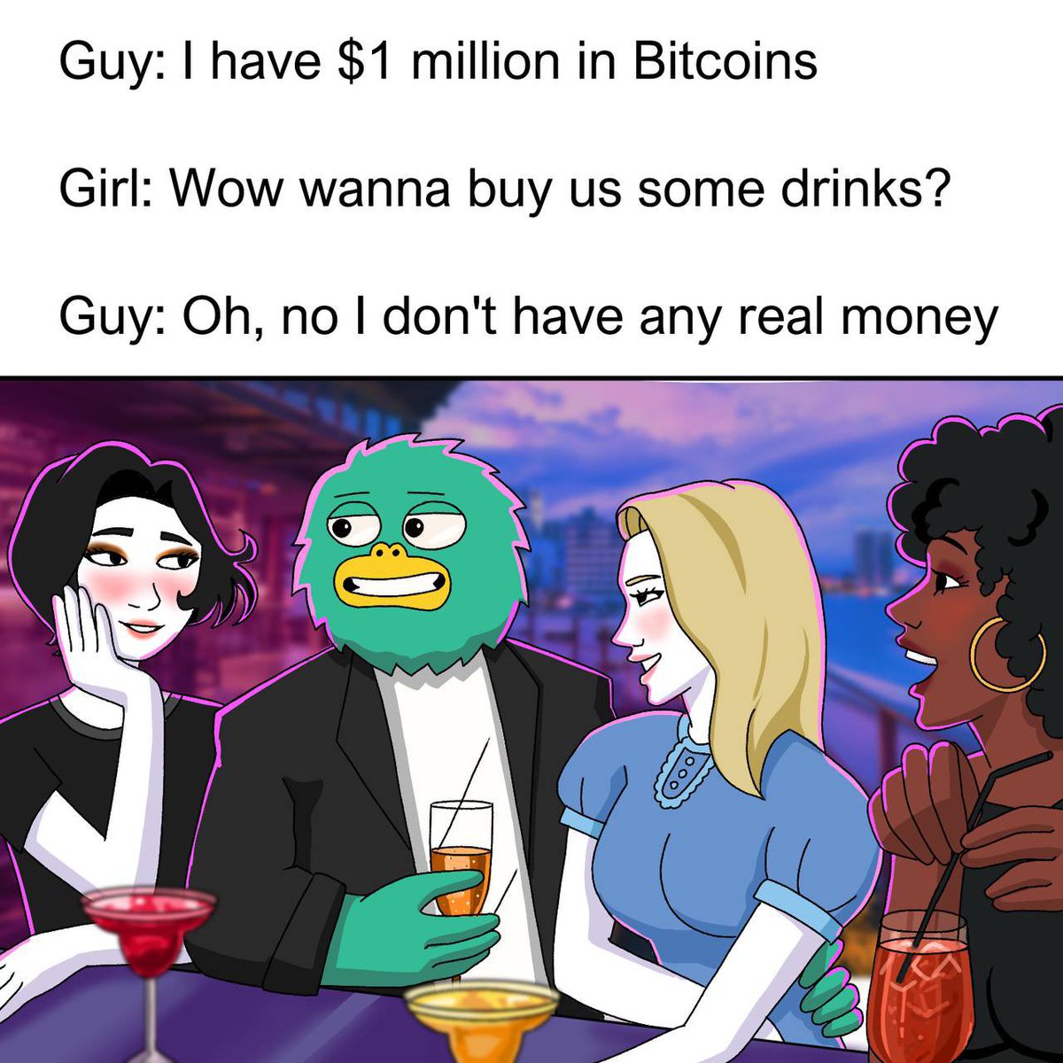 yeti_dyor's tweet image. BTC is up boyz