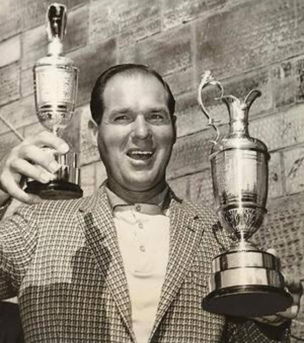 In 1960 Australia’s Kel Nagle defied the odds to win the Centenary Open at St Andrews, finishing one stroke ahead of Arnold Palmer.  Nagle had a long and successful golf career, winning at least one tournament every year between 1949 and 1975, however he had never finished in the