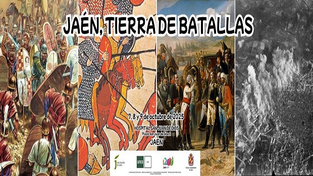 Jaén Tierra de Batallas. Vicente Ruiz profesor  de la <a href="/UnedJaen/">Uned Jaén</a> , organizadora de este evento, nos explica los objetivos así como la nómina de xpertos que pasarán por el mismo entre el 7 y el 9 de octubre
acortar.link/1dHVYQ #podcast #Historia