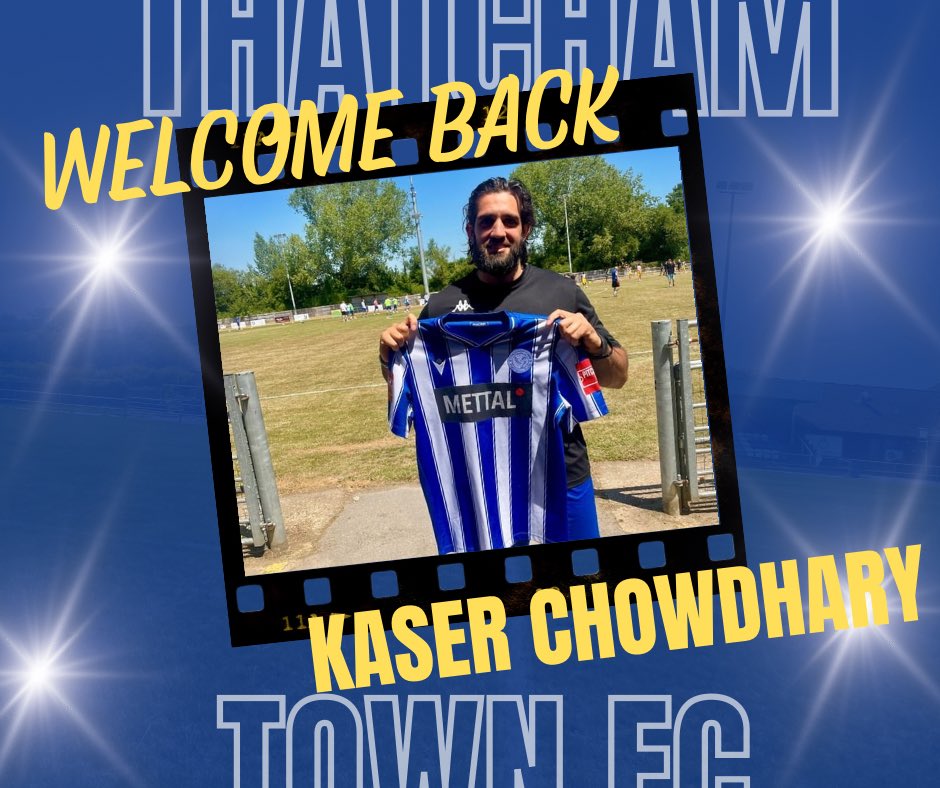 Thatcham_TownFC's tweet image. 𝐏𝐥𝐚𝐲𝐞𝐫 𝐀𝐧𝐧𝐨𝐮𝐧𝐜𝐞𝐦𝐞𝐧𝐭📢

We’re pleased to welcome back Kaser Chowdhary!

Kaser brings a wealth of experience at centre back, and his leadership, organisation, and calm presence on the pitch will be a massive asset to our young and hungry team this season. 💪⚽️