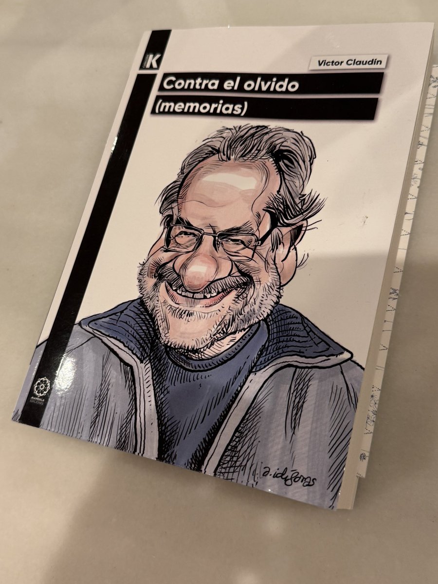 ArodSpainMedia's tweet image. Acabo de leerme las memorias de Victor Claudín @VClaudn
Anduve por El Elígeme aquellos años, y me ha sorprendido la crudeza con la que escribe sobre Joaquín Sabina, al que retrata no con el áurea que lo rodea ahora.
¡Ah, la portada es de @Pachi_Idigoras !
@mandaladigital
