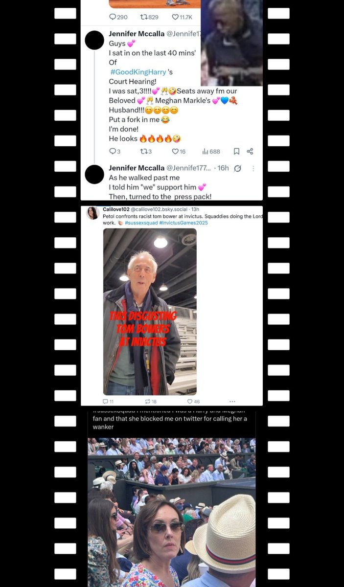 LadyB_Writes's tweet image. This is the 3rd time in recent months that Meg's Minions have willfully humiliated themselves to gain full initiation into the 'squad' by verbally abusing members of the press at public events. Quite the hazing it seems, & Meg knows about that kind of behaviour doesn't she? 😵
