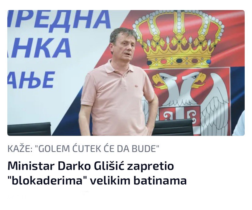 BlokadaFFUNS's tweet image. A ovo treba da nas uplaši ili ..?