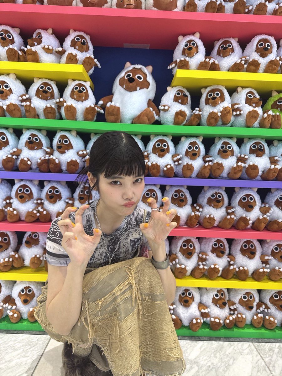 Chittiii_BiSH's tweet image. 名古屋キャンペーン
してきましたっ
ラジオとかテレビとか
チェックお願いします🤲
たのしかったーーー
またくるわねっ