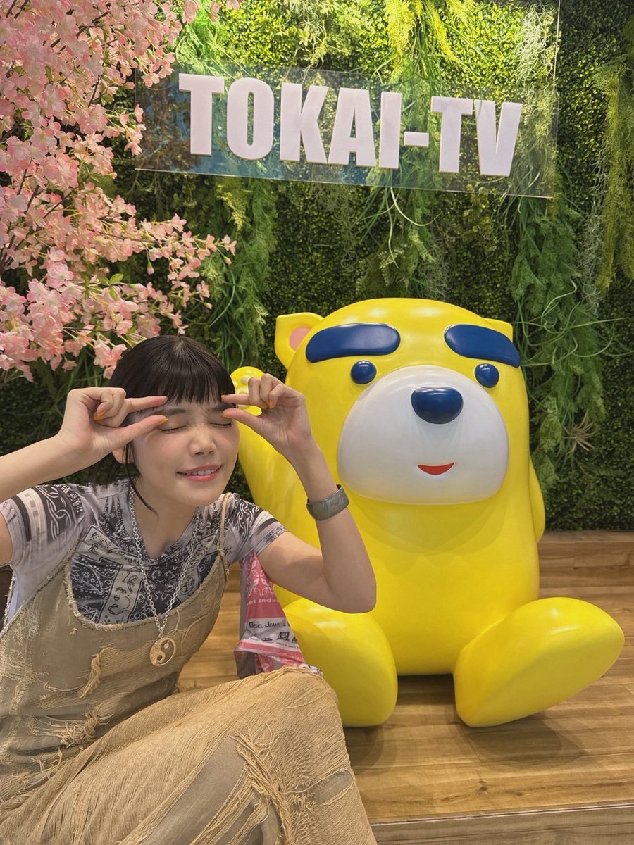 Chittiii_BiSH's tweet image. 名古屋キャンペーン
してきましたっ
ラジオとかテレビとか
チェックお願いします🤲
たのしかったーーー
またくるわねっ