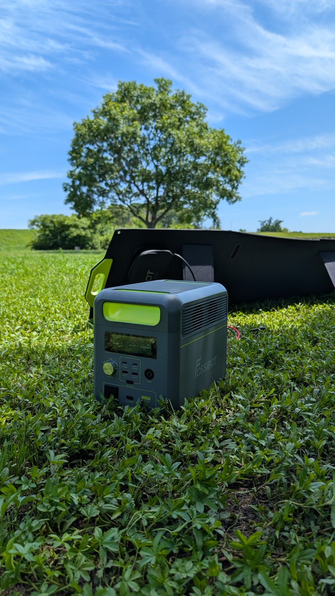 🌞 キャンプ用の電源がありませんか? FOSSIBOT F1200+ ソーラー = 無制限の電力!
🔋 1200Whの大容量 | ソーラー急速充電 | マルチインターフェース出力
ツリーの下での連続充電 
屋外での撮影はノンストップ 📷
RV 移動式発電所 🚐
🔥 期間限定オファー:fossibot.live/JPF1200
#户外电源 #露营必备