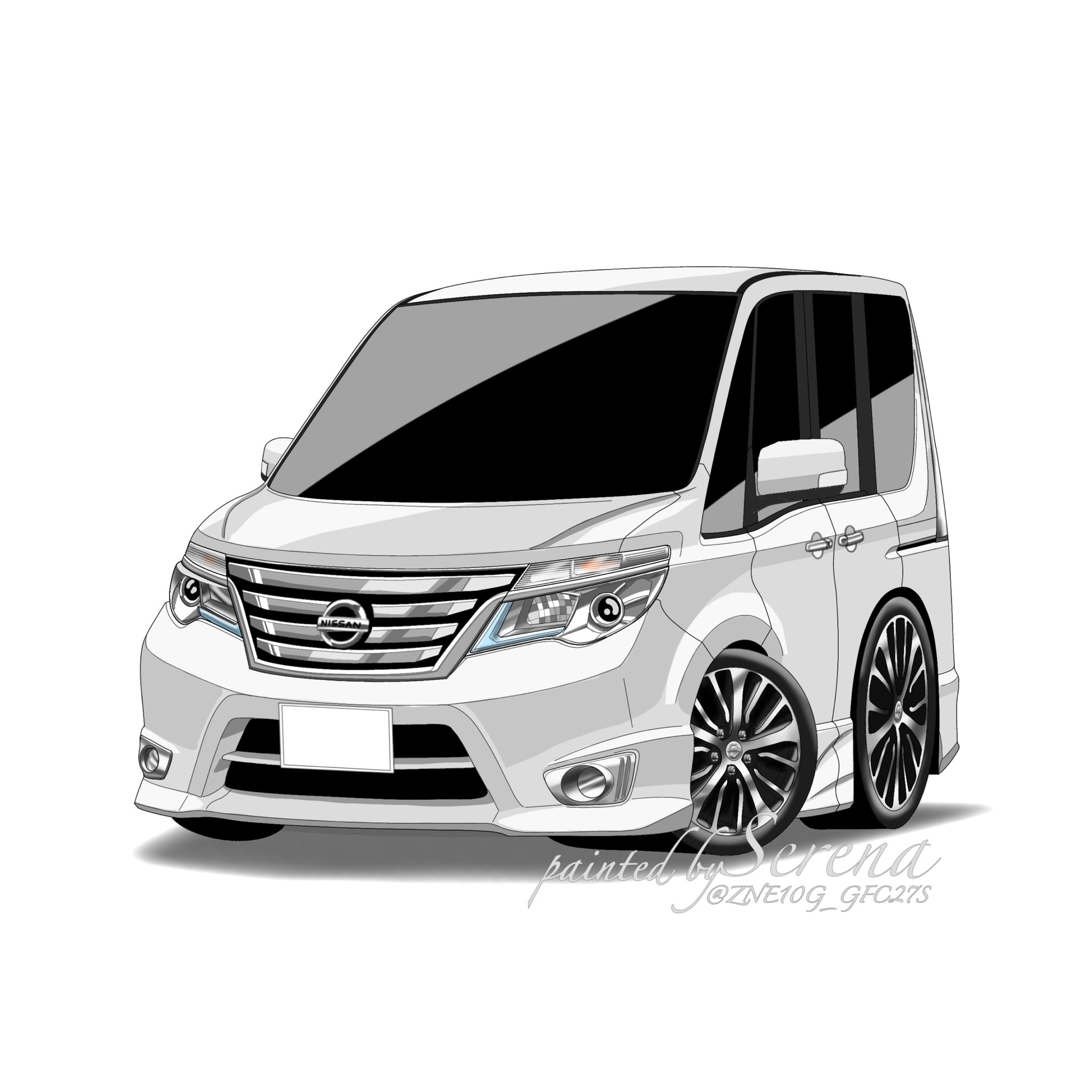 C26 セレナ セレナ型式：DBA-C26（日産）のクルマカタログ｜中古車の