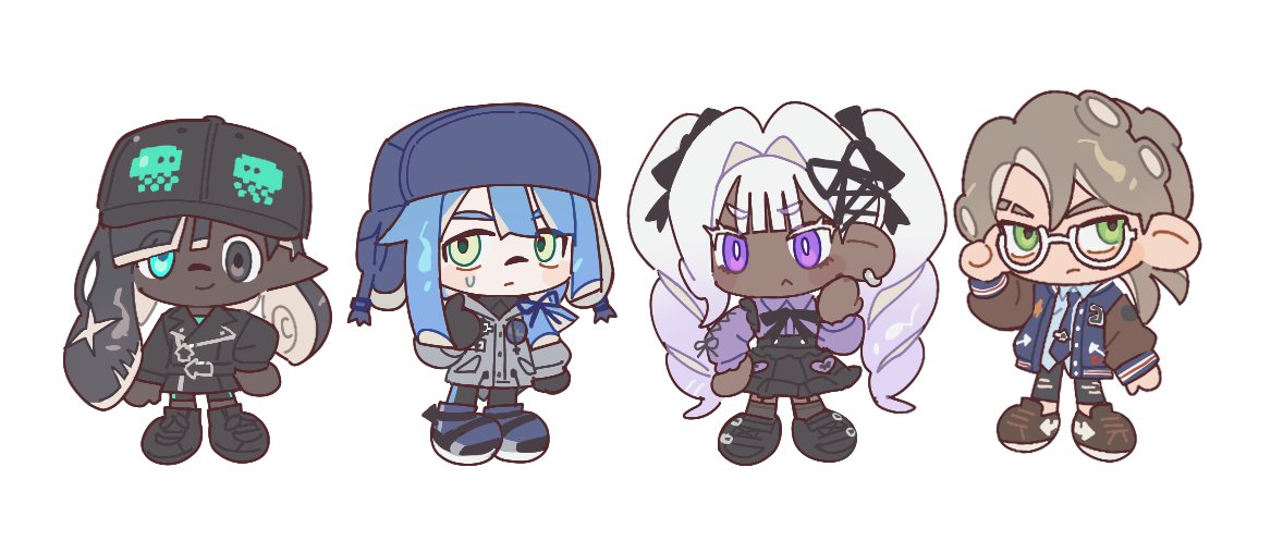 아 SD그리기너무재밌어(트친캐릭터입니다)