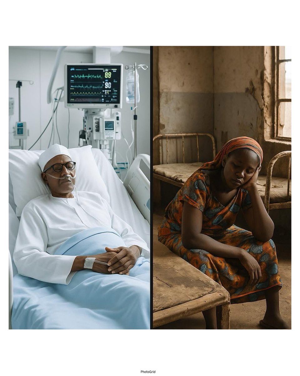 northern_blog's tweet image. The words of Dan Bello about Buhari’s death