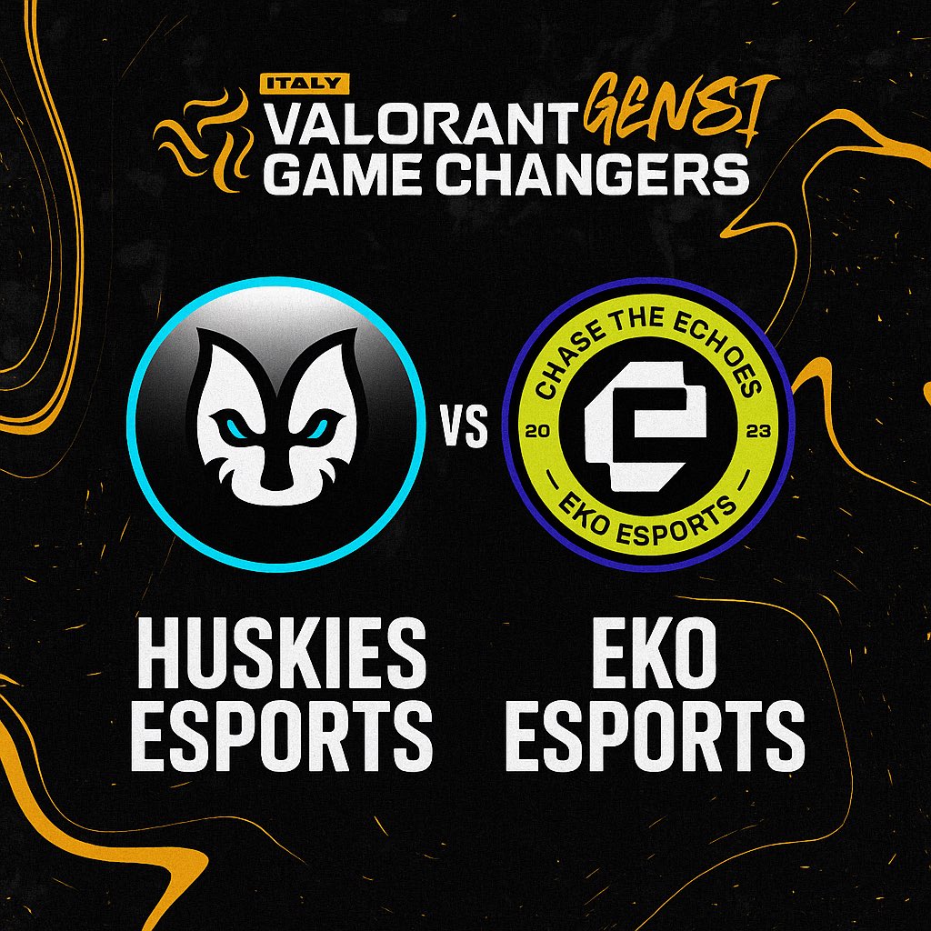 🔥 Questa sera alle 20:00 ci vediamo live su #Twitch per una sfida che promette spettacolo!
<a href="/huskies_esports/">HUSKIES ESPORTS</a> vs <a href="/ekoesportsgg/">EKO Esports</a> – chi avrà la meglio in questa #BO3 tutta da vivere nel circuito Genesi? 👀

🔴 Non mancare → twitch.tv/itsme_official…
#VGCItaly #Valorant #GameChangers