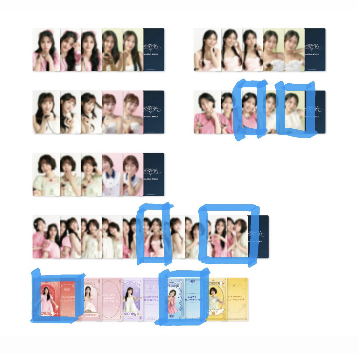 KARA KARASIA 2025 トレカ レア ホログラム ギュリ ④ ♡♡KARA KARASIA 2025 トレカ レア ホログラム ギュリ