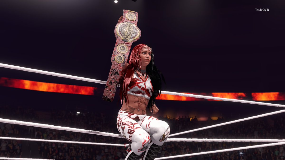 RSW_TTV's tweet photo. #AndSTLL
@RoxStar2K may have retained the RSW Hardcore Championship over her sister @PrincesLiv_RSW, but leaving heartbroken knowing that Liv joined #TheForsaken!!!
#WWE2K25
@WWEgames
@RiotWrestling2K
@EPWrestling_TTV
@FWWOnline
@NAProWrestling
@MEWWrestle https://t.co/MqnGAPJRQi
