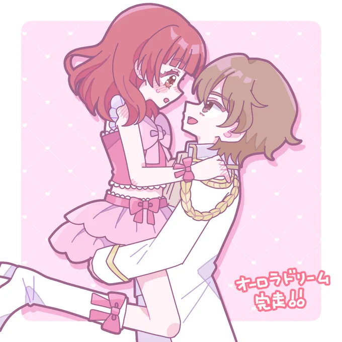 これは追っかけでみた時の完走イラスト(描けてない時もある)