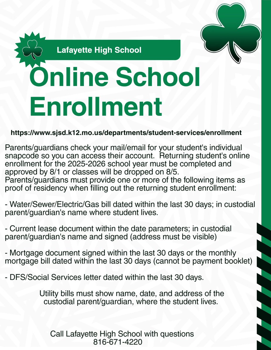 Lafayette High School (@lhsirish) on Twitter photo 
