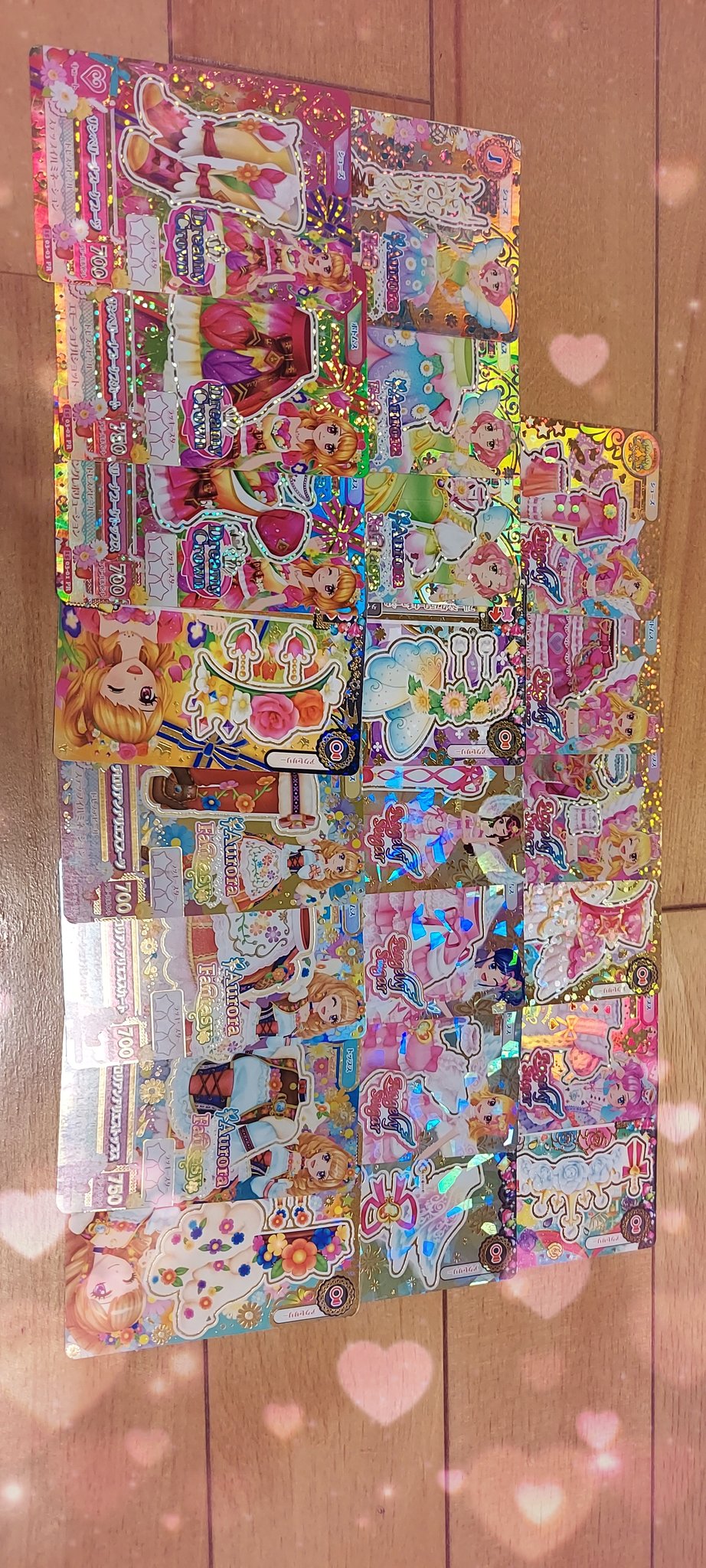 即購入不可❗️アイカツカード⑩