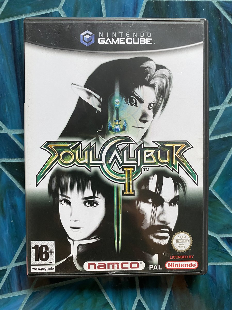 pixelats's tweet image. #soulcaliburII #gamecube #namco