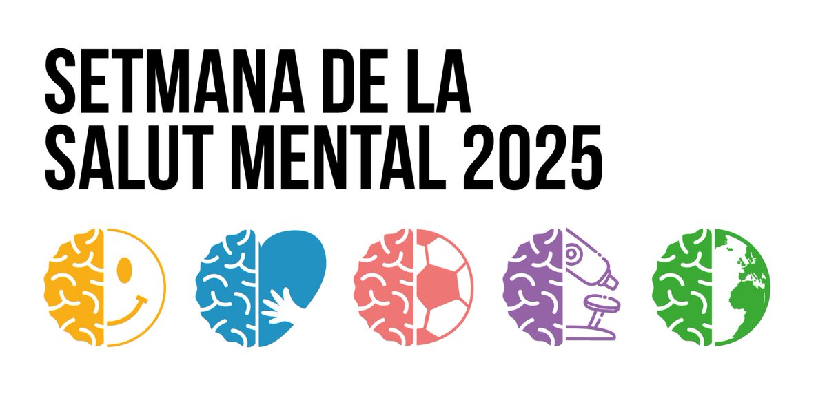 📢Guarda't la data!

▶️Celebrem la primera Setmana de la Salut Mental per afrontar cinc reptes de futur en cinc dies.

📅 Del 6 al 10 d’octubre, professionals assistencials i de recerca analitzaran la incidència dels problemes de salut mental en el jovent, les famílies, i en