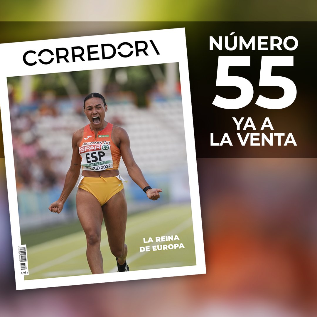🌞 Una lectura muy interesante para el verano...

En quioscos y en suscripcionesrevistas.es

✅ Entrenamiento
✅ Nutrición
✅ Zapatillas
✅ Salud
✅ Carreras populares
✅ Motivación
✅  Las mejores firmas

📸 <a href="/sportmedia_es/">Sportmedia.es</a>