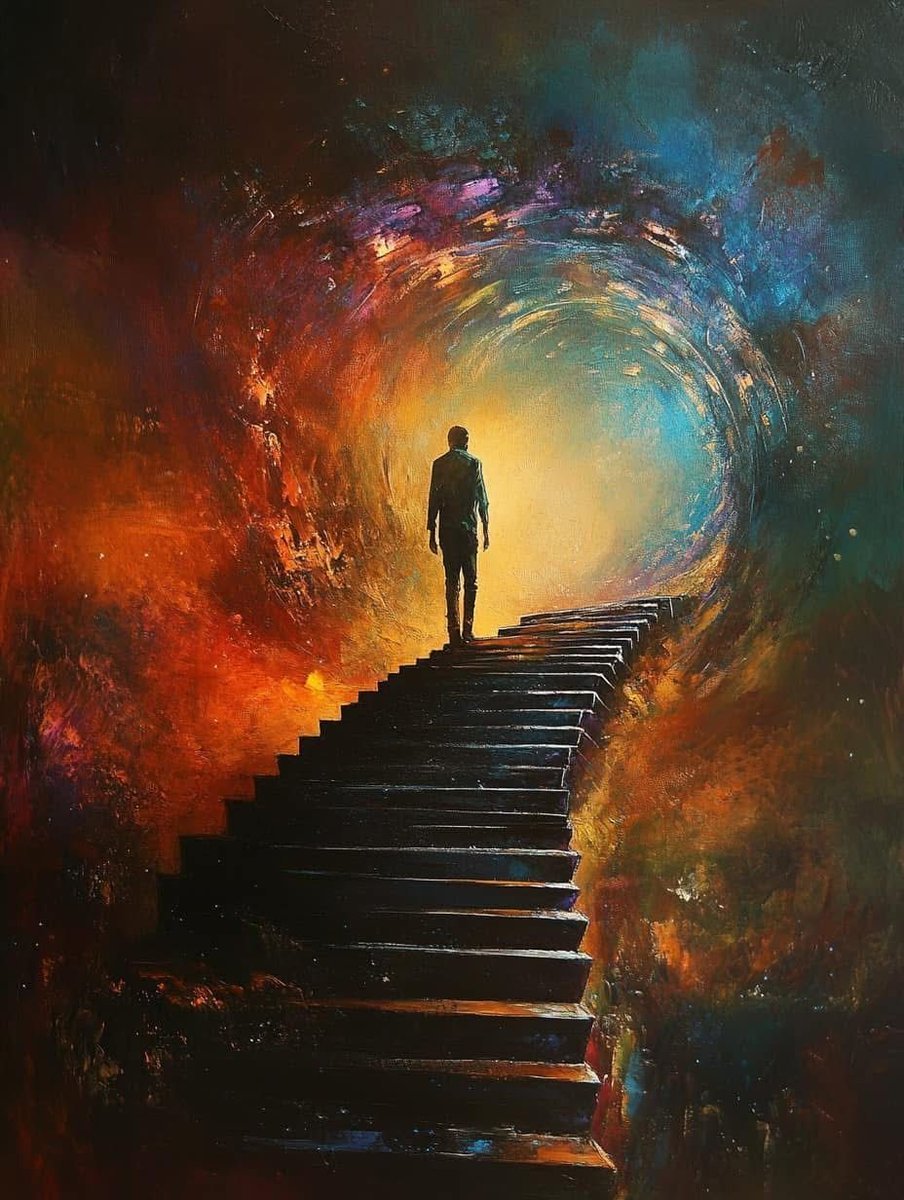 #vss365 #FoxProse <a href="/FoxProse/">Fox Prose</a> #loveletters 💌 

With sunset eyes that sky lilac and rose they #wormhole him to where rules are written bent  in the fabric of dreams. Where the magic of it all dances  with you in harmony, your mind trips to the sound of reality falling off the edge