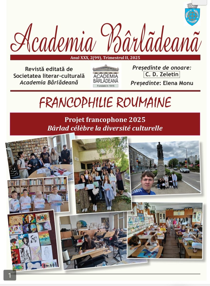 WafaGhorbel's tweet photo. Fierté pour la littérature tunisienne:mon roman #Fleurir figure dans L’Afrique lue par les étudiants(Éd.Timpul,Roumanie)aux côtés d’Albert Memmi et d’auteurs majeurs.Merci Ana-Mădălina Simiuc et Liliana Foșalău pour ce beau projet!
#Francophonie #LittératureAfricaine #WafaGhorbel https://t.co/FKwO6IQYhp