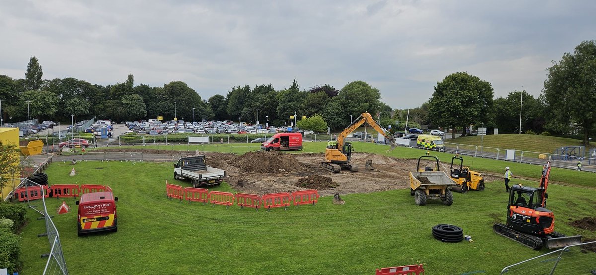 fwp (@fwpgroup) on Twitter photo Works on the #helipad at Royal Preston Hospital are well underway.
<a href="/LancsHospitals/">Chorley & Royal Preston</a>
<a href="/CarefootPlc/">CarefootPlc</a> Works on the #helipad at Royal Preston Hospital are well underway.
<a href="/LancsHospitals/">Chorley & Royal Preston</a>
<a href="/CarefootPlc/">CarefootPlc</a>