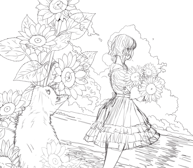 「向き合えなかった」

本当は言葉にしたかったけど、
僕は、君に触れられなかった。

#イラスト好きな人と繋がりたい #あの夏の日 #共感したらRT