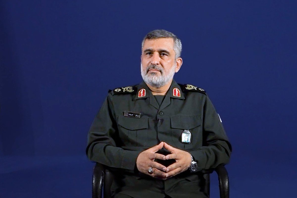 "Imam Khamenei's decisions changed the course of our military: In the military we are at a global level"

Khamenei.ir's previously unpublished interview with Martyr General Hajizadeh, the late commander of the IRGC Aerospace Force

english.khamenei.ir/news/11803
