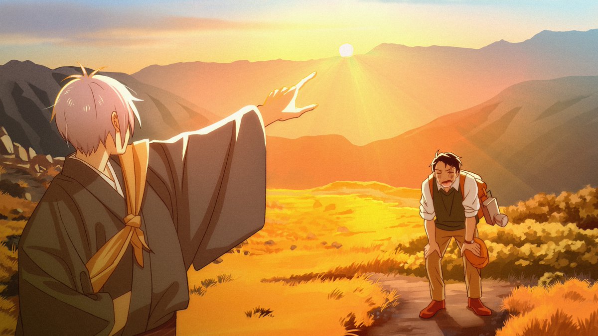 53cards's tweet image. 「登山」