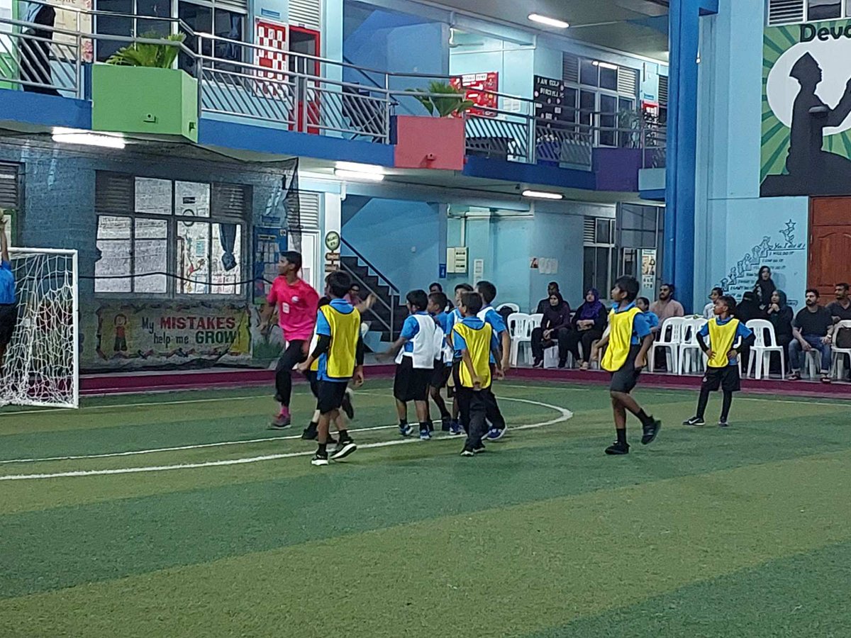 Highlights of Key stage 1 Interclass Handball Tournament Day 5
<a href="/MoEdumv/">Ministry of Education</a>