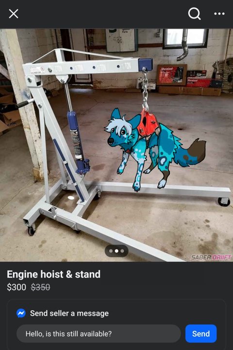 Get hoisted idiot

🎨<a href="/SaberDriift/">Saber.Driift🚘</a>