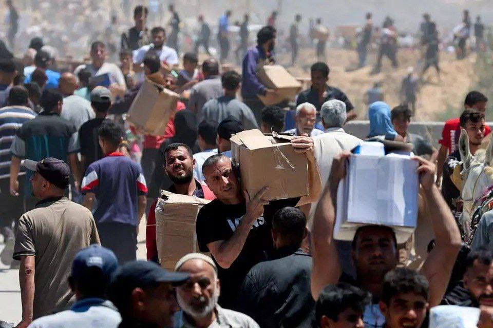 Hamas is paying people to make sure that food doesn’t reach Gazans.

The terrorist group has been circulating messages in the Strip, offering rewards for harming Palestinian and American aid workers affiliated with GHF.

Hamas wants civilians to starve so they can blame Israel.