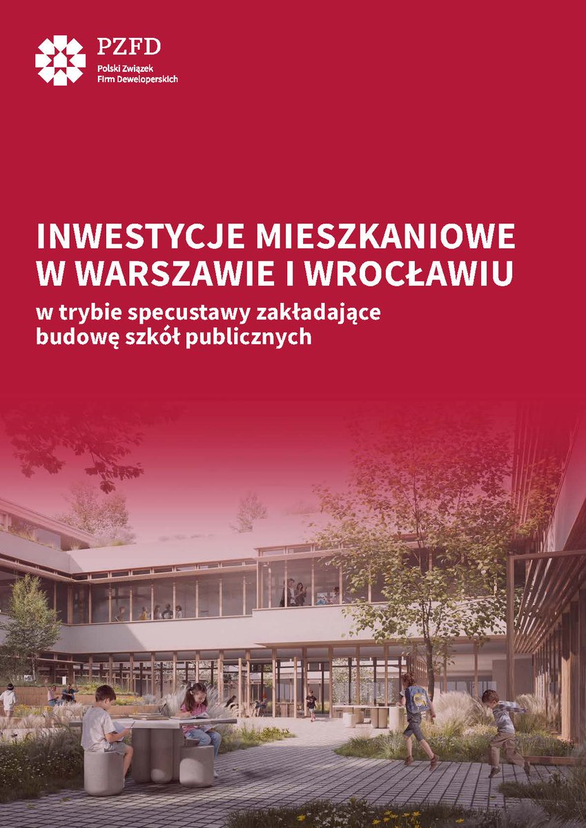 PZFD_'s tweet image. 8 deweloperskich projektów to również szansa na 4 490 miejsc w szkołach w Warszawie! Bez kosztów dla miasta!
📅 Pierwsze efekty już 1 września 2025 r.! Wtedy rozpocznie działalność nowa szkoła na Służewcu dla 450 uczniów zbudowana przez Echo Investment.

☝️To pierwsza w Polsce…
